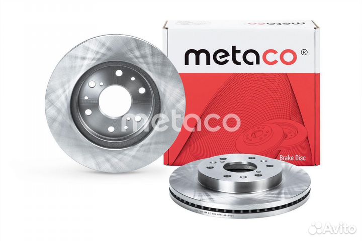 Диск тормозной передний вентилируемый Tahoe