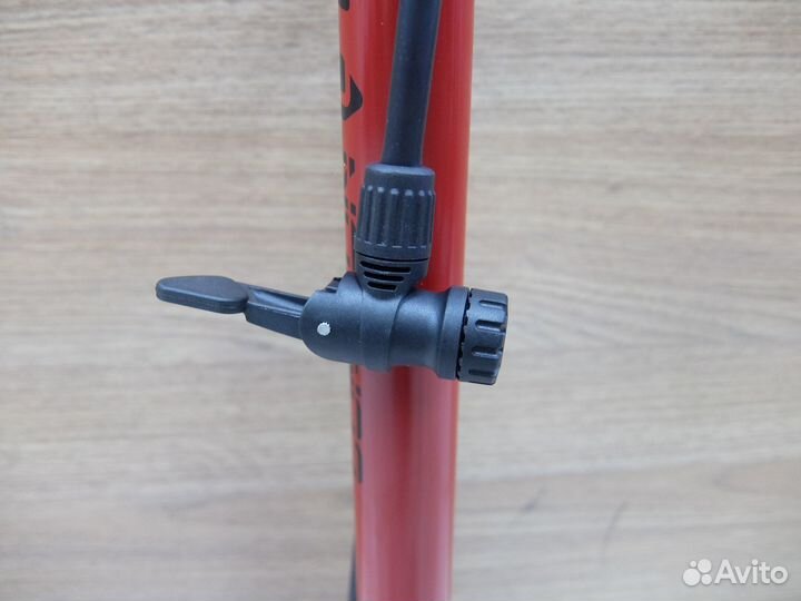 Насос стационарный с манометром 11атм + доп. насад