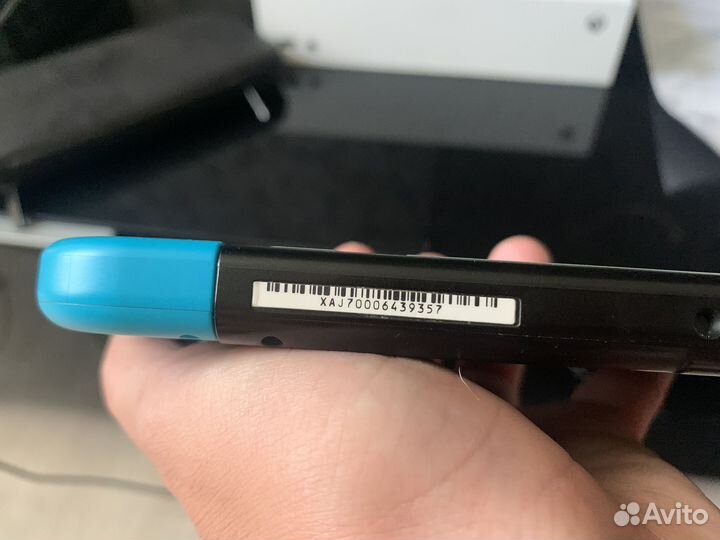 Nintendo switch rev 1