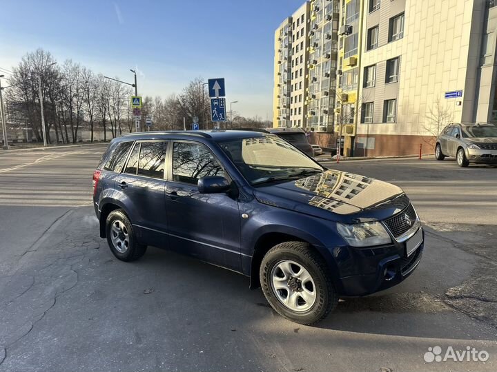 Suzuki Grand Vitara 2.0 AT, 2008, 242 000 км