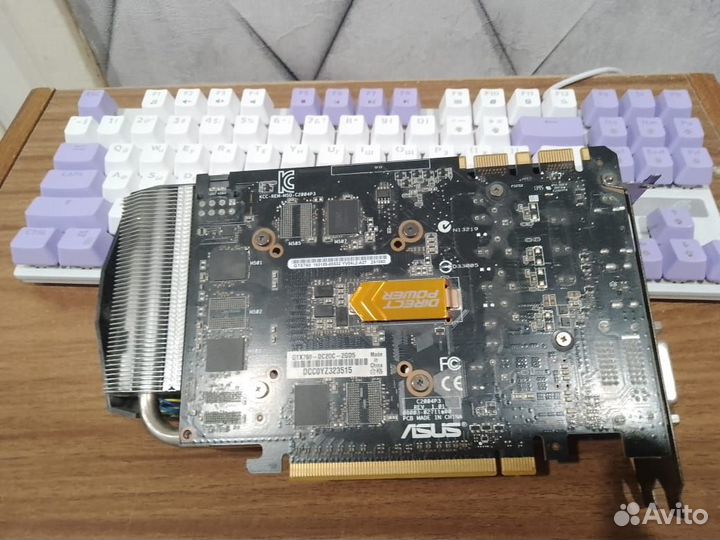 Видеокарта asus nvidia GeForce GTX 760