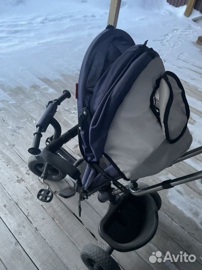 Велосипед коляска