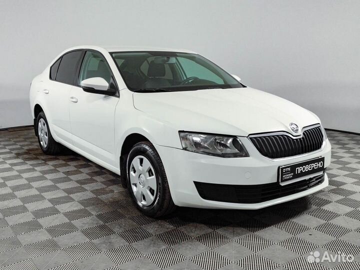 Skoda Octavia 1.2 AMT, 2013, 216 000 км