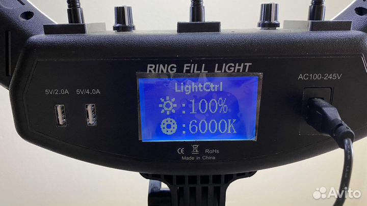 Кольцо для селфи