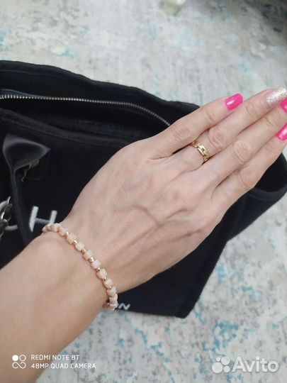 Браслеты с позолотой