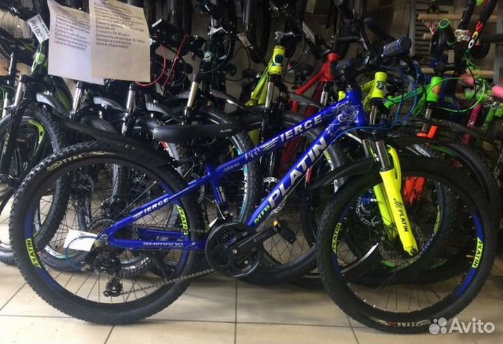 Велосипед скоростной 24д