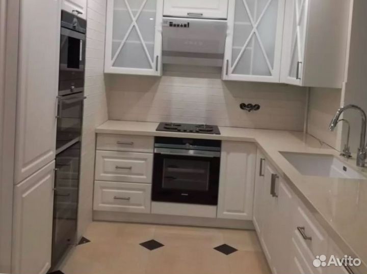 Столешница для кухни каменная Staron Quarry 100х60