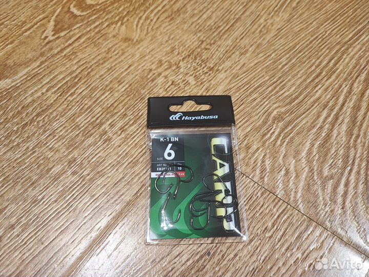 Карповые крючки Hayabusa