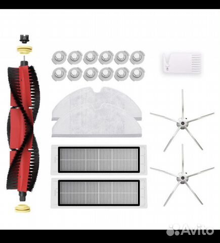 Запчасти на робот пылесос XiaoMi