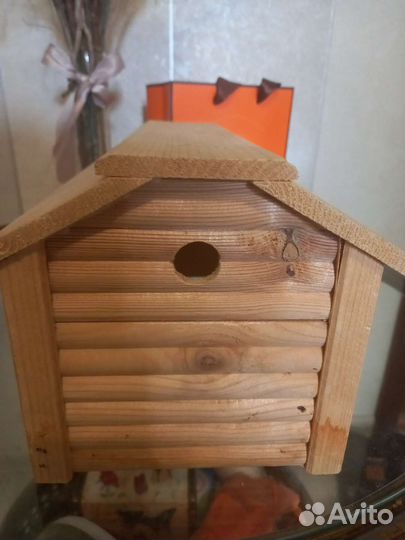 Домик для грызунов, ежей, шиншилл