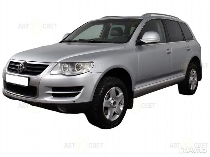 Стекло фары volkswagen touareg GP