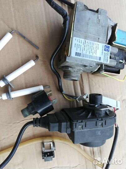 Газовый котёл по запчастям