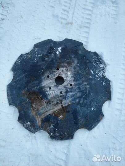 Диск для дискаторов бдм и их аналоги (ромашка)