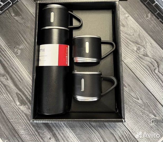 Набор термос и стаканы