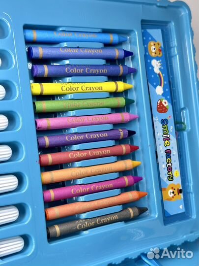 Набор для рисования 68 предметов в чемоданчике