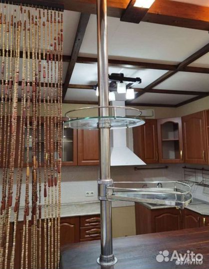 Штанга для барной стойки