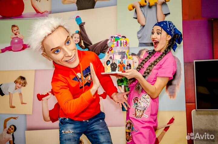 Влад А4 ростовая кукла на день рождения ребенка