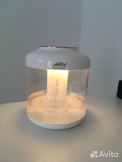 Увлажнитель воздуха новый home city с гарантией