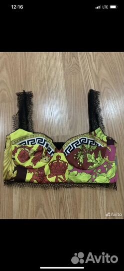 Топ бра Versace оригинал