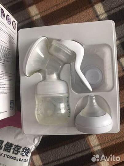Молокоотсос avent ручной