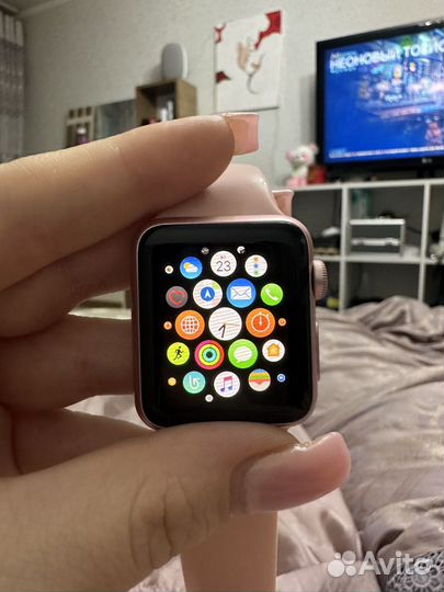 Часы apple watch серия 7000 38 mm