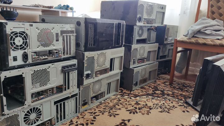 Старые компьютеры б/у