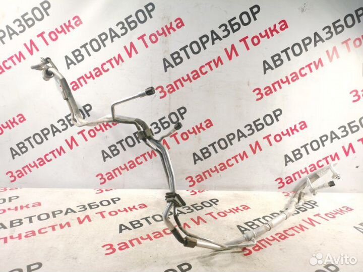 Трубка кондиционера Porsche Cayenne 958 3.6 5502