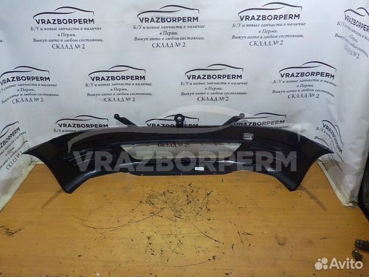 Бампер передний Renault Logan