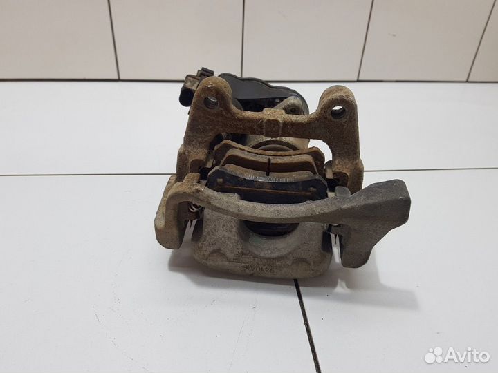 Суппорт задний левый (Haval F7)