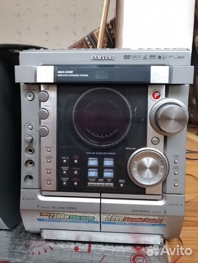 Музыкальный центр samsung