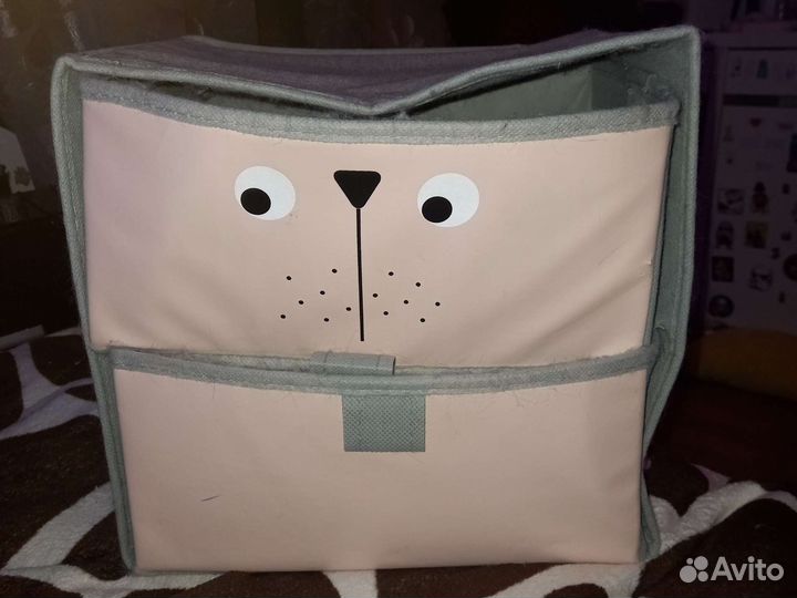 Мягкая тумбочка для детей