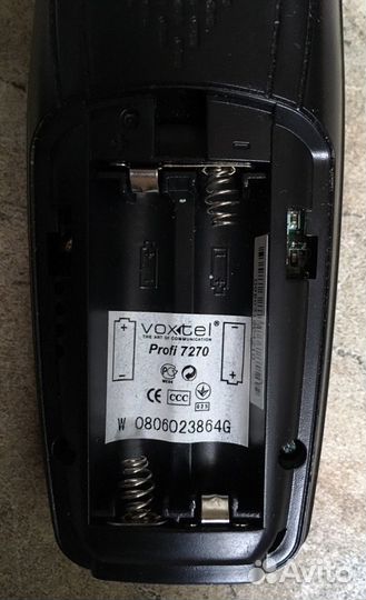 Радиотрубка Voxtel Profi 7270