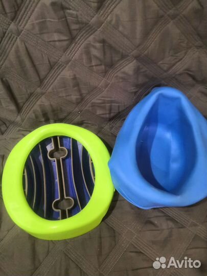 Складной дорожный горшок