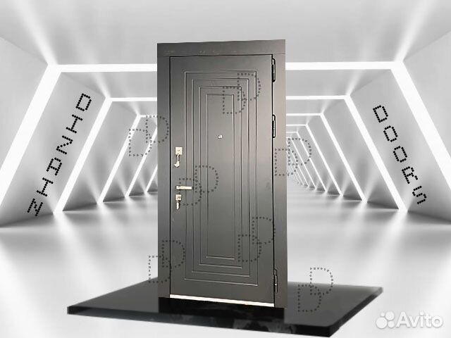 Трехконтурная входная дверь для квартиры