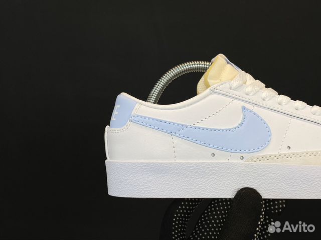 Кроссовки Nike Blazer Low '77 Vintage White-Blue