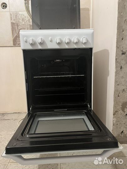 Газовая плита бу indesit