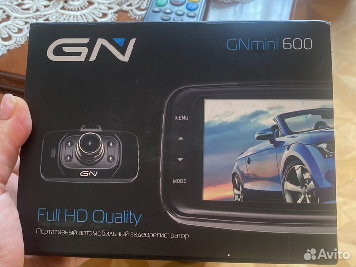 Видеорегистратор для автомобиля