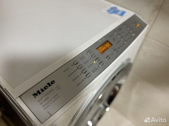 Стиральная машина miele