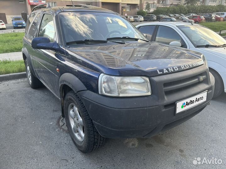 Land Rover Freelander 1.8 МТ, 2001, 185 000 км