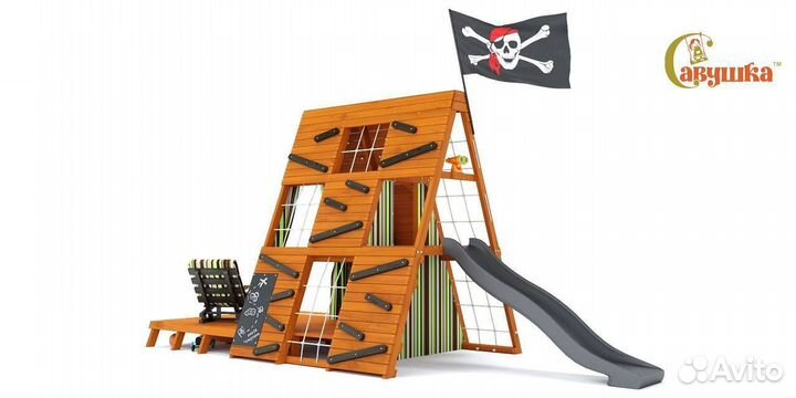 Детская игровая площадка супер комплектация