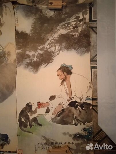 Постеры с китайской тематикой