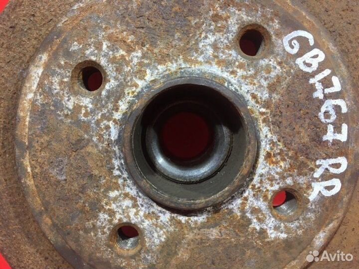 Тормозной барабан задний Suzuki Swift RS M15A 2007