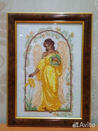 Вышитые картины ручной работы