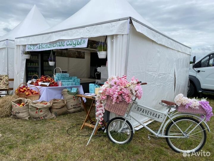 Декорированный велосипед для интерьера Loft&Сталь