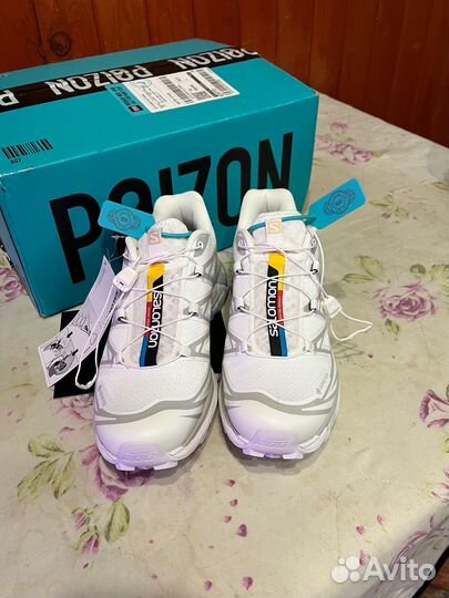 Кроссовки Salomon xt-6 gore tex