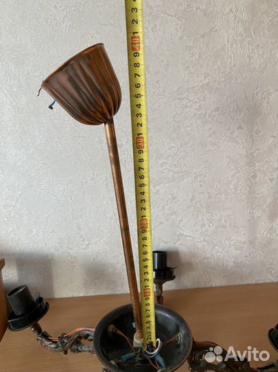 Люстра СССР