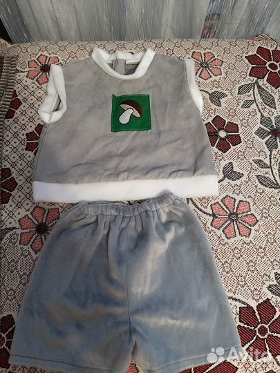 Новогодний костюм зайчика