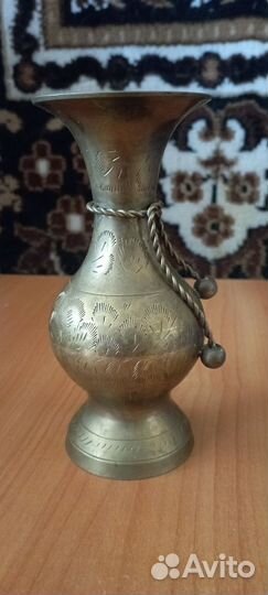 Ваза латунь СССР