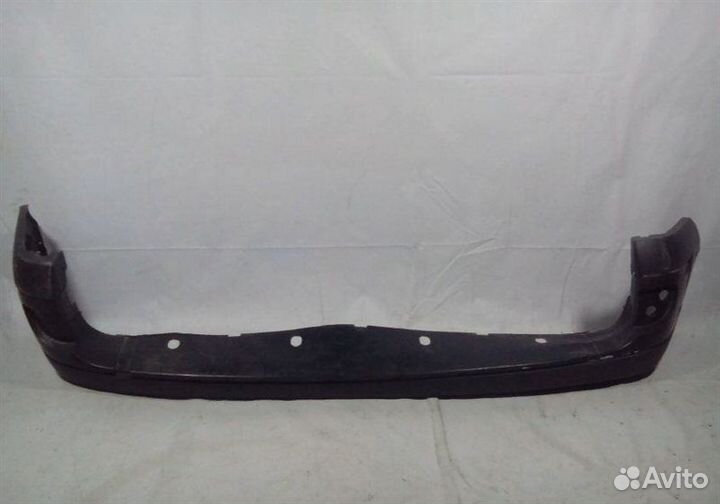 Бампер задний Renault Kangoo 1 2003-2007