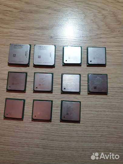 Процессоры Socket 478 Socket 754